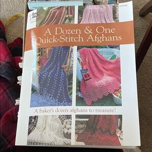 A Dozen & One Quick-Stitch Afghans Book